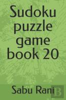 Sudoku Puzzle Game Book 20