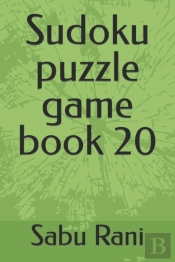 Sudoku Puzzle Game Book 20