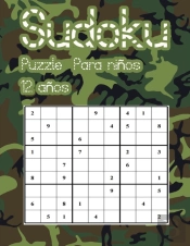 Sudoku Puzzle  Para Ninos 12 Anos