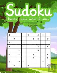 Sudoku Puzzle  Para Ninos 6 Anos