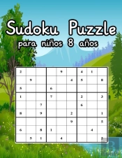 Sudoku Puzzle  Para Ninos 8 Anos