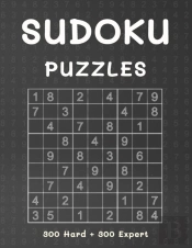 Sudoku Puzzles 300 Hard + 300 Expert