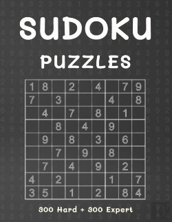 Bertrand.pt - Sudoku Puzzles 300 Hard + 300 Expert