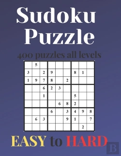 Bertrand.pt - Sudoku Puzzles - 400 Puzzles All Levels ( 100 Esay - 100 Medium - 100 Hard - 100 Very Hard - With Answers)