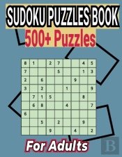Sudoku Puzzles Book 500+ Puzzles For Adults