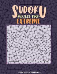 Sudoku Puzzles Book Extreme