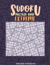 Sudoku Puzzles Book Extreme