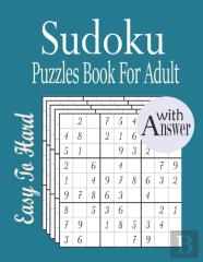 Sudoku Puzzles Book For Adult
