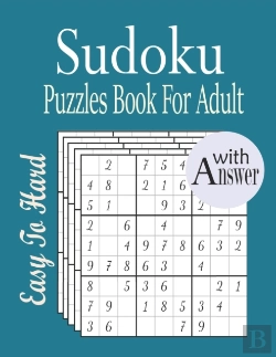 Bertrand.pt - Sudoku Puzzles Book For Adult
