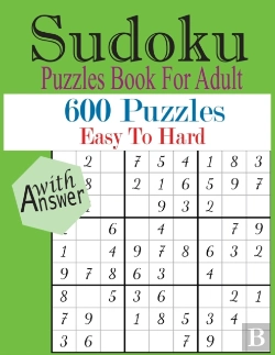 Bertrand.pt - Sudoku Puzzles Book For Adult
