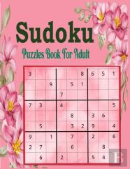 Sudoku Puzzles Book For Adult