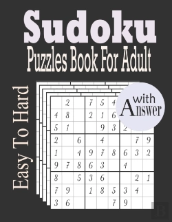 Bertrand.pt - Sudoku Puzzles Book For Adult
