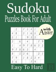 Sudoku Puzzles Book For Adult