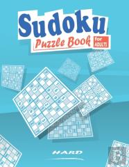 Sudoku Puzzles Book For Adults