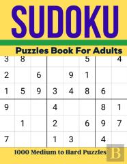 Sudoku Puzzles Book For Adults
