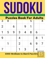 Sudoku Puzzles Book For Adults
