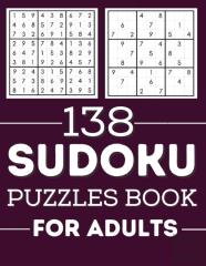 Sudoku Puzzles Book For Adults