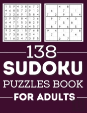 Sudoku Puzzles Book For Adults