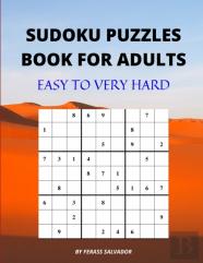 Sudoku Puzzles Book For Adults Easy To Very Hard