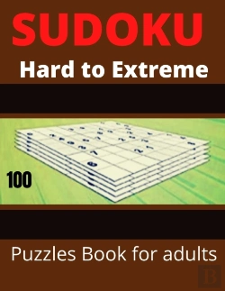 Bertrand.pt - Sudoku Puzzles Book For Adults Hard To Extreme 100 Puzzle Book For Adults