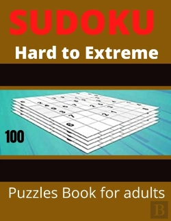 Bertrand.pt - Sudoku Puzzles Book For Adults Hard To Extreme 100 Puzzles Book For Adults