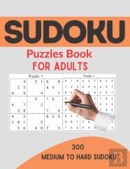 Sudoku Puzzles Book For Adults
