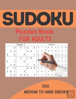 Bertrand.pt - Sudoku Puzzles Book For Adults