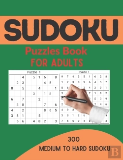 Bertrand.pt - Sudoku Puzzles Book For Adults