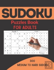 Sudoku Puzzles Book For Adults