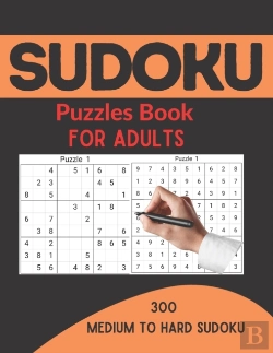 Bertrand.pt - Sudoku Puzzles Book For Adults