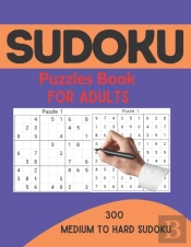 Sudoku Puzzles Book For Adults