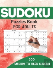 Sudoku Puzzles Book For Adults