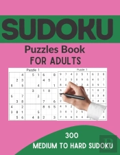 Sudoku Puzzles Book For Adults