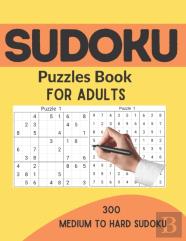Sudoku Puzzles Book For Adults