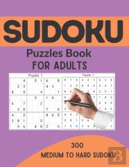 Sudoku Puzzles Book For Adults