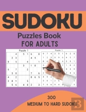 Sudoku Puzzles Book For Adults
