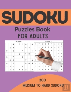 Bertrand.pt - Sudoku Puzzles Book For Adults