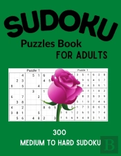 Sudoku Puzzles Book For Adults