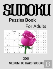 Sudoku Puzzles Book For Adults