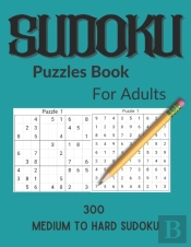 Sudoku Puzzles Book For Adults