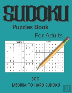 Bertrand.pt - Sudoku Puzzles Book For Adults