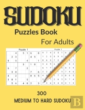 Sudoku Puzzles Book For Adults