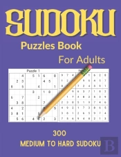 Sudoku Puzzles Book For Adults