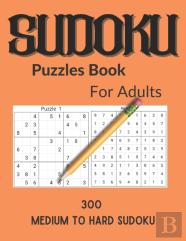 Sudoku Puzzles Book For Adults
