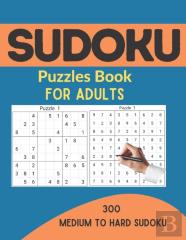 Sudoku Puzzles Book For Adults