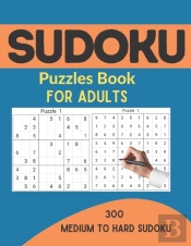 Sudoku Puzzles Book For Adults