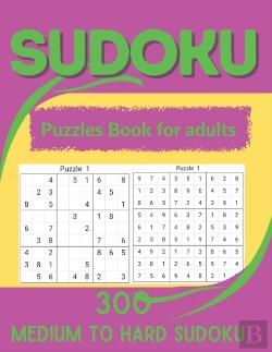 Bertrand.pt - Sudoku Puzzles Book For Adults