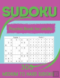 Bertrand.pt - Sudoku Puzzles Book For Adults