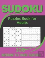Sudoku Puzzles Book For Adults