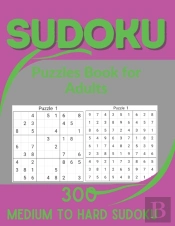Sudoku Puzzles Book For Adults